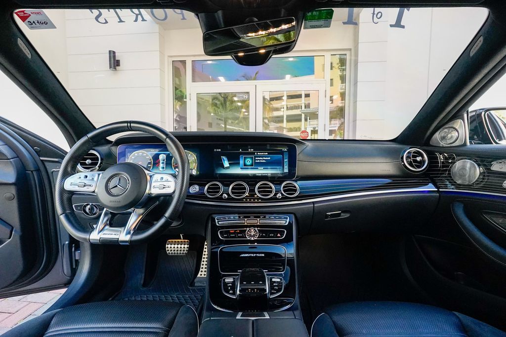 2019 Mercedes-Benz E-Class AMG E 63 S 4MATIC+ Sedan - 22966155 - 80