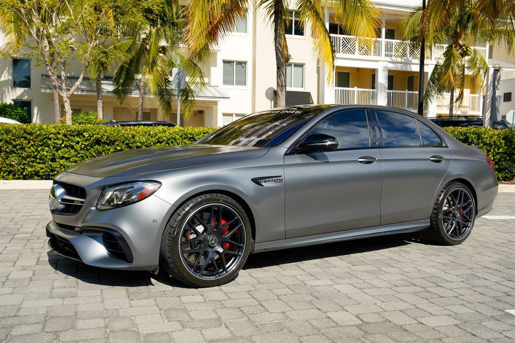 2019 Mercedes-Benz E-Class AMG E 63 S 4MATIC+ Sedan - 22966155 - 8