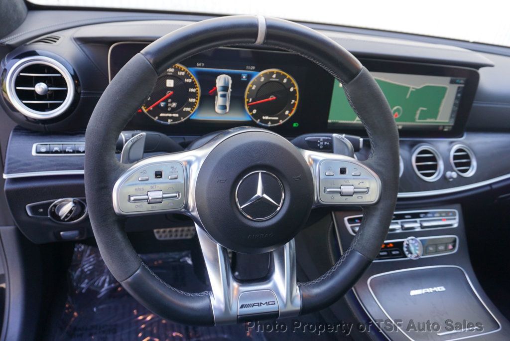 2019 Mercedes-Benz E-Class AMG E 63 S 4MATIC+ Sedan DRIVER ASSIST/NIGHT/EXHAUST/BURMESTER3D - 22412907 - 50