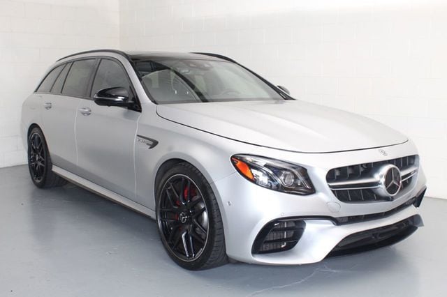 2019 Mercedes-Benz E-Class AMG E 63 S 4MATIC Wagon - 21906632 - 0