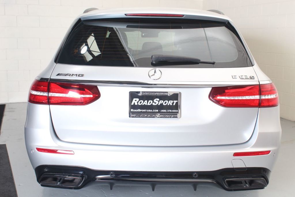 2019 Mercedes Benz E AMG 63 4MATIC Wagon Sedan photo 12