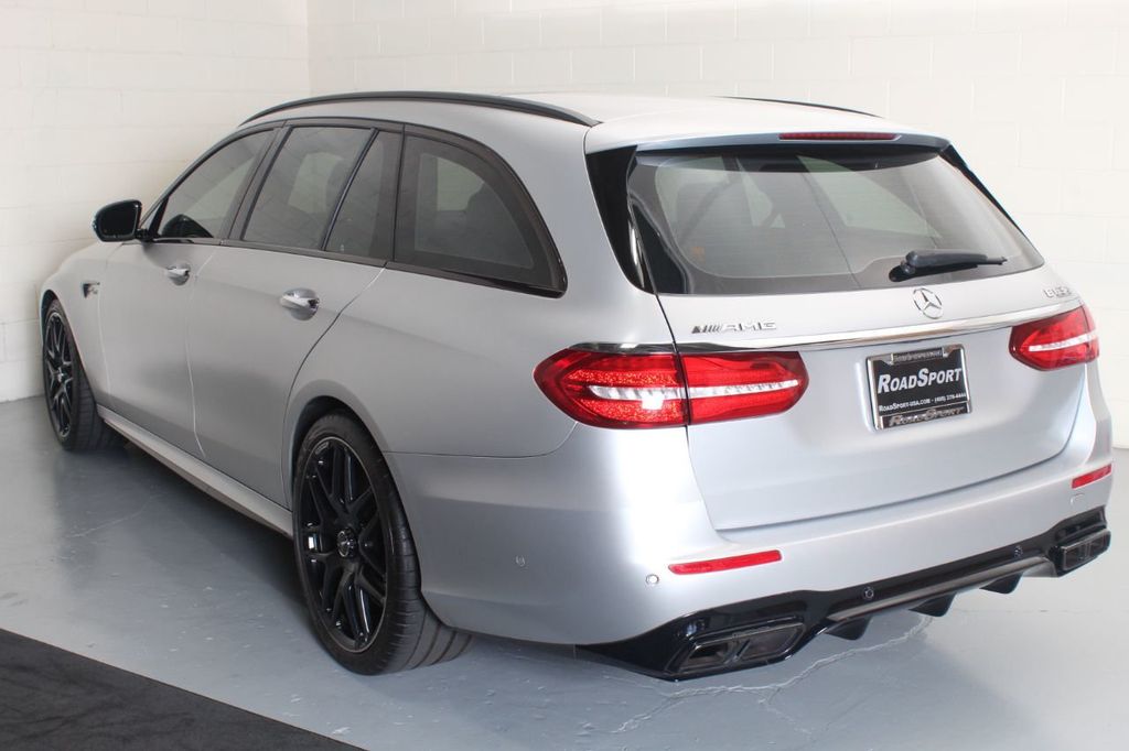 2019 Mercedes Benz E AMG 63 4MATIC Wagon Sedan photo 2