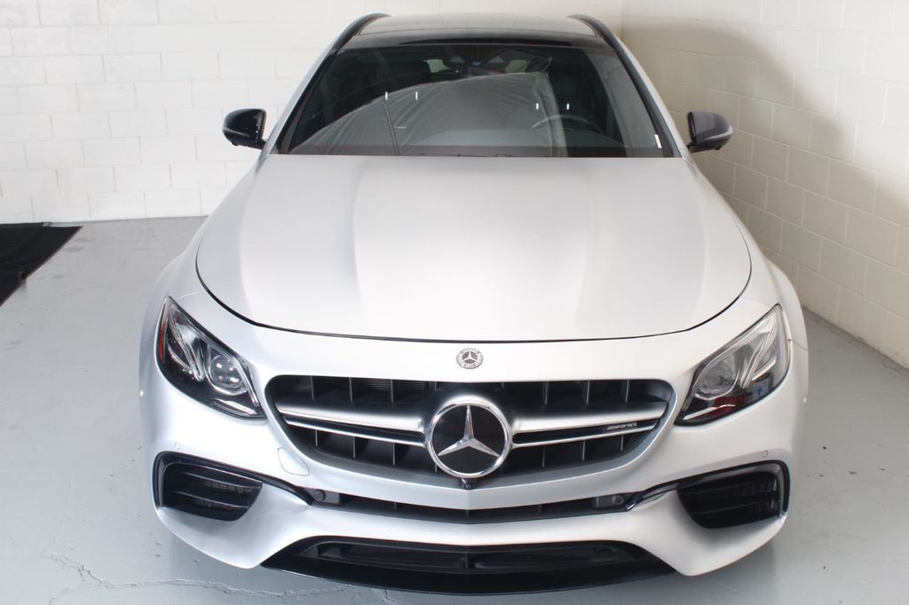 2019 Mercedes Benz E AMG 63 4MATIC Wagon Sedan photo 3