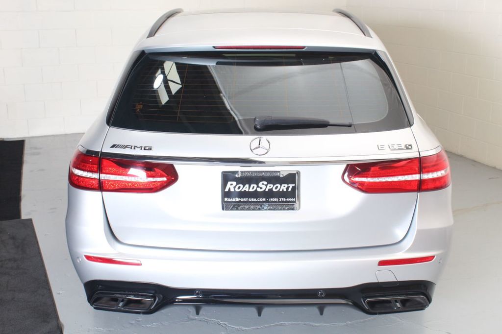2019 Mercedes Benz E AMG 63 4MATIC Wagon Sedan photo 4