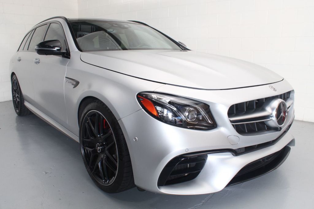 2019 Mercedes Benz E AMG 63 4MATIC Wagon Sedan photo 9