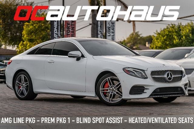 2019 Mercedes-Benz E-Class AMG Line w/ Premium Package - 22262502 - 0