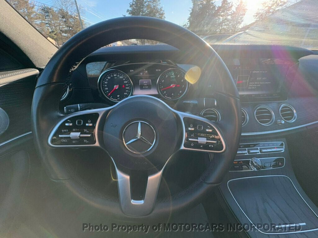 2019 Mercedes-Benz E-Class CAR IS LIKE NEW STILL!! LOADED, AWD AND ONLY 31K MILES!! - 22751967 - 11