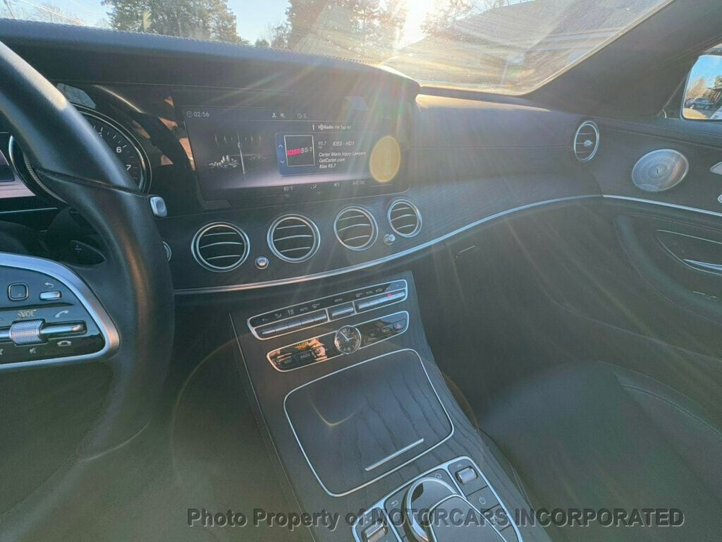 2019 Mercedes-Benz E-Class CAR IS LIKE NEW STILL!! LOADED, AWD AND ONLY 31K MILES!! - 22751967 - 14