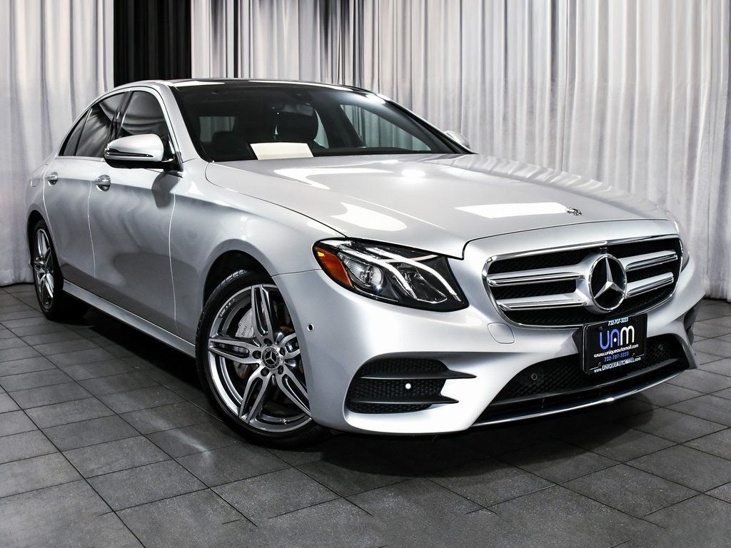 2019 Mercedes Benz E 300 Sedan photo 3