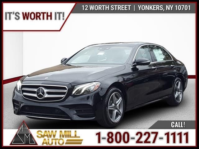 19 Used Mercedes Benz E 300 4matic Amg Line At Saw Mill Auto Serving Yonkers Bronx New Rochelle Ny Iid