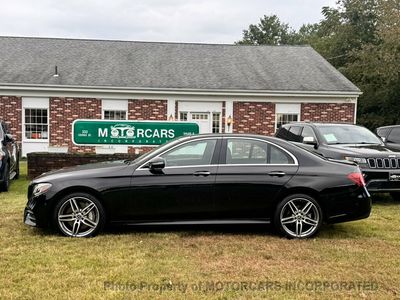 2019 Mercedes-Benz E-Class
