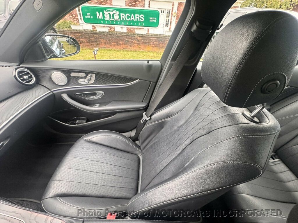 2019 Mercedes-Benz E-Class E 300 4MATIC Sedan - 23089817 - 17