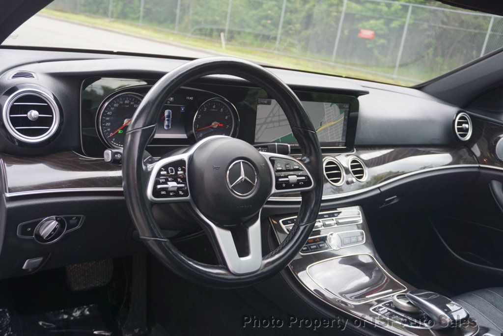 2019 Mercedes-Benz E-Class E 300 4MATIC Sedan AMG LINE CARPLAY NAVI 360 CAMERAS LOADED!!! - 23025346 - 19