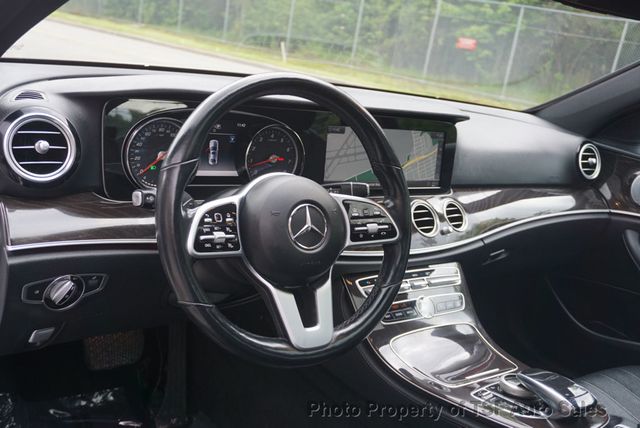 2019 Mercedes-Benz E-Class E 300 4MATIC Sedan AMG LINE CARPLAY NAVI 360 CAMERAS LOADED!!! - 23025346 - 19