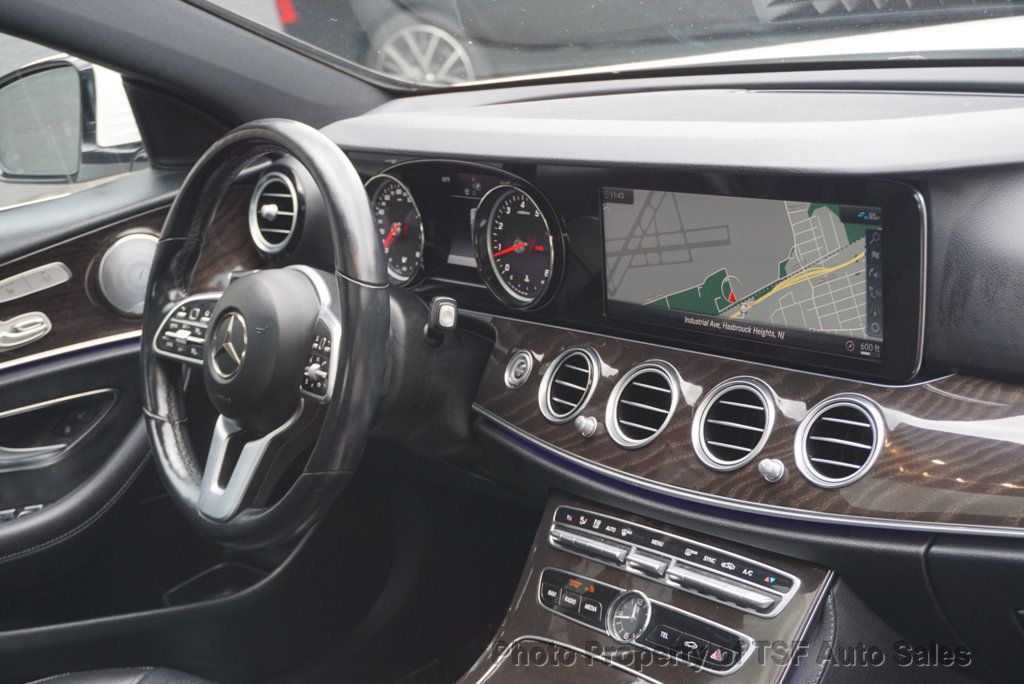 2019 Mercedes-Benz E-Class E 300 4MATIC Sedan AMG LINE CARPLAY NAVI 360 CAMERAS LOADED!!! - 23025346 - 21