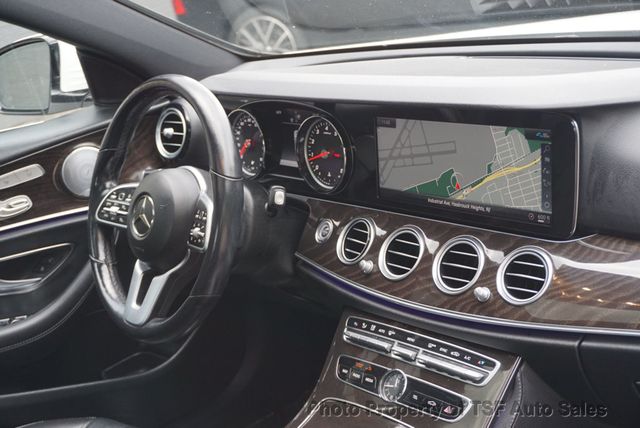 2019 Mercedes-Benz E-Class E 300 4MATIC Sedan AMG LINE CARPLAY NAVI 360 CAMERAS LOADED!!! - 23025346 - 21