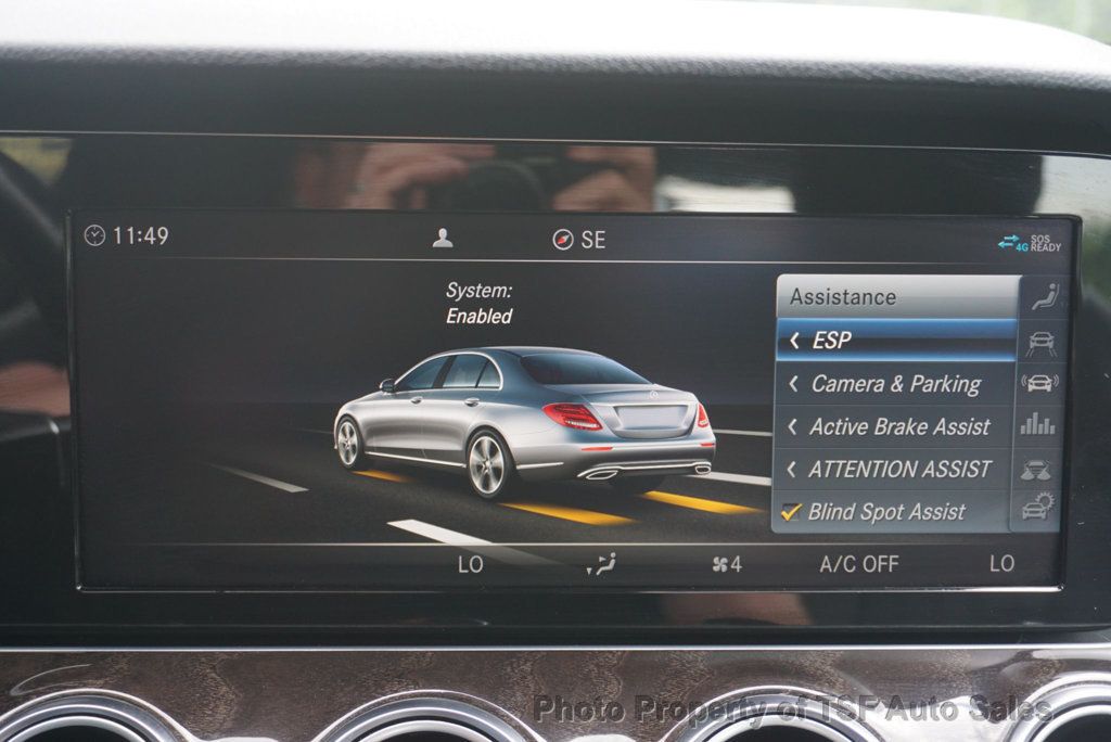 2019 Mercedes-Benz E-Class E 300 4MATIC Sedan AMG LINE CARPLAY NAVI 360 CAMERAS LOADED!!! - 23025346 - 31