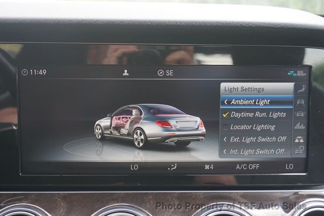 2019 Mercedes-Benz E-Class E 300 4MATIC Sedan AMG LINE CARPLAY NAVI 360 CAMERAS LOADED!!! - 23025346 - 32