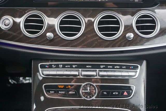 2019 Mercedes-Benz E-Class E 300 4MATIC Sedan AMG LINE CARPLAY NAVI 360 CAMERAS LOADED!!! - 23025346 - 33