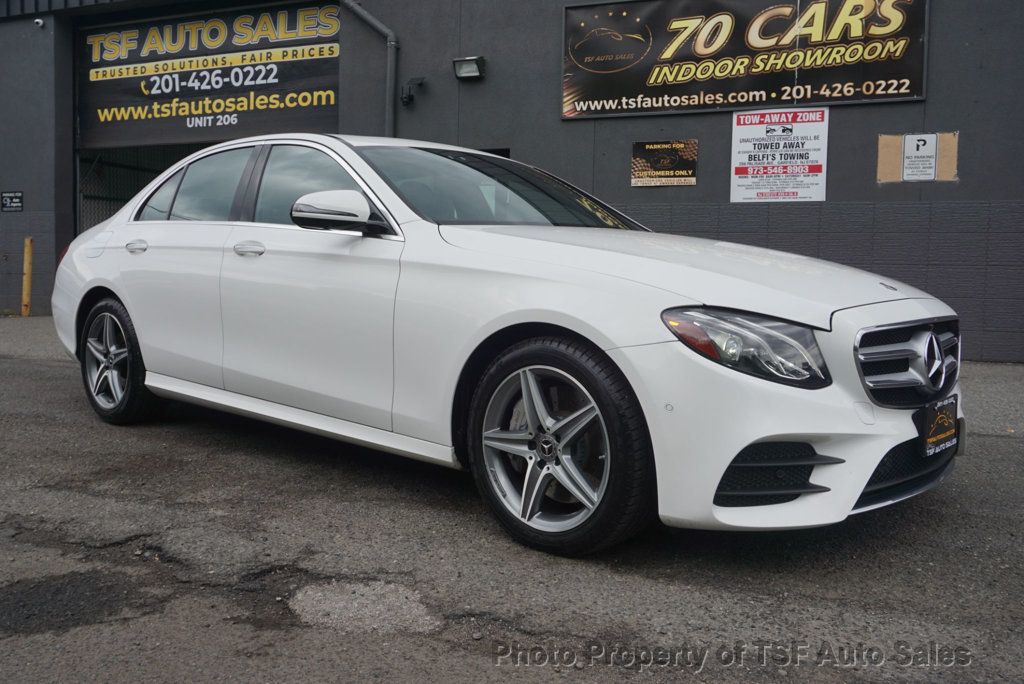 2019 Mercedes-Benz E-Class E 300 4MATIC Sedan AMG LINE CARPLAY NAVI 360 CAMERAS LOADED!!! - 23025346 - 8