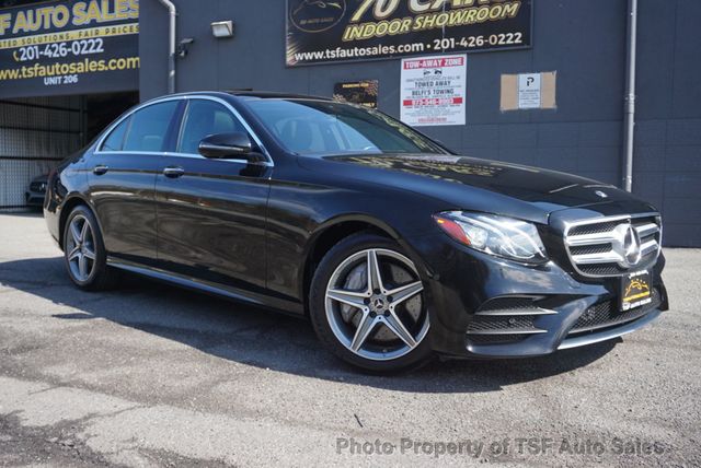 2019 Mercedes-Benz E-Class E 300 4MATIC Sedan AMG LINE PANO ROOF CARPLAY NAVI 360 CAMERAS  - 23008737 - 0