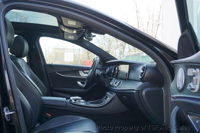 2019 Mercedes-Benz E-Class E 300 4MATIC Sedan AMG LINE PANO ROOF CARPLAY NAVI 360 CAMERAS  - 23008737 - 10