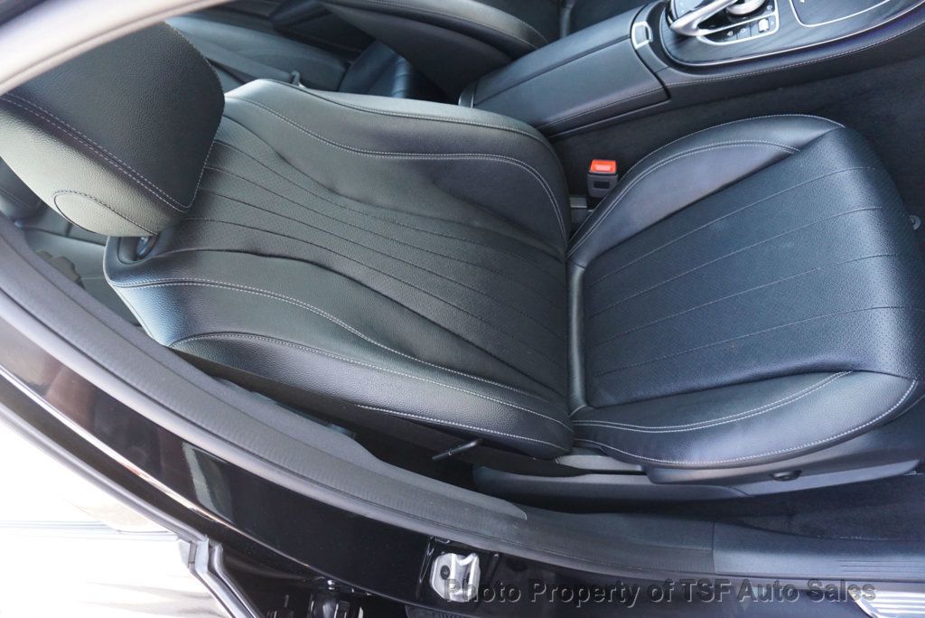 2019 Mercedes-Benz E-Class E 300 4MATIC Sedan AMG LINE PANO ROOF CARPLAY NAVI 360 CAMERAS  - 23008737 - 12