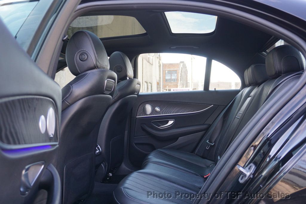 2019 Mercedes-Benz E-Class E 300 4MATIC Sedan AMG LINE PANO ROOF CARPLAY NAVI 360 CAMERAS  - 23008737 - 13