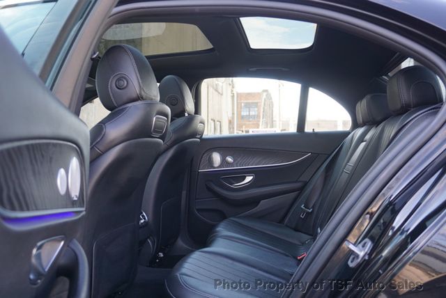 2019 Mercedes-Benz E-Class E 300 4MATIC Sedan AMG LINE PANO ROOF CARPLAY NAVI 360 CAMERAS  - 23008737 - 13