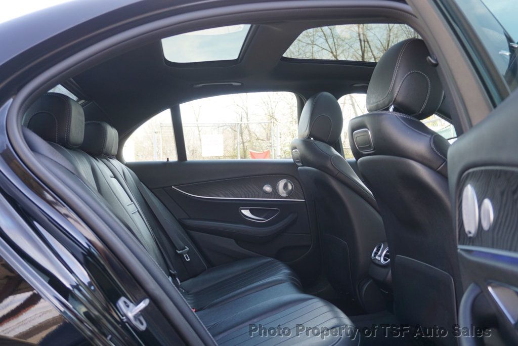 2019 Mercedes-Benz E-Class E 300 4MATIC Sedan AMG LINE PANO ROOF CARPLAY NAVI 360 CAMERAS  - 23008737 - 14