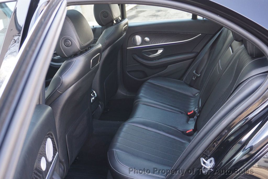 2019 Mercedes-Benz E-Class E 300 4MATIC Sedan AMG LINE PANO ROOF CARPLAY NAVI 360 CAMERAS  - 23008737 - 15
