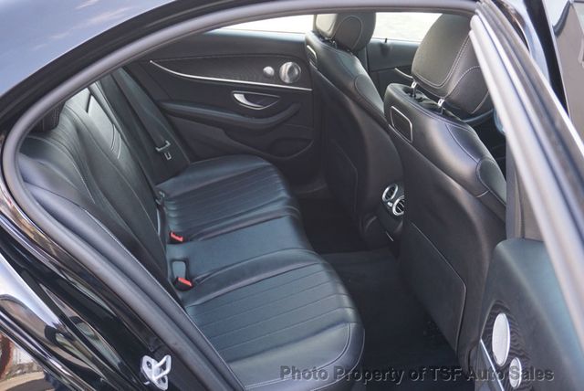 2019 Mercedes-Benz E-Class E 300 4MATIC Sedan AMG LINE PANO ROOF CARPLAY NAVI 360 CAMERAS  - 23008737 - 16