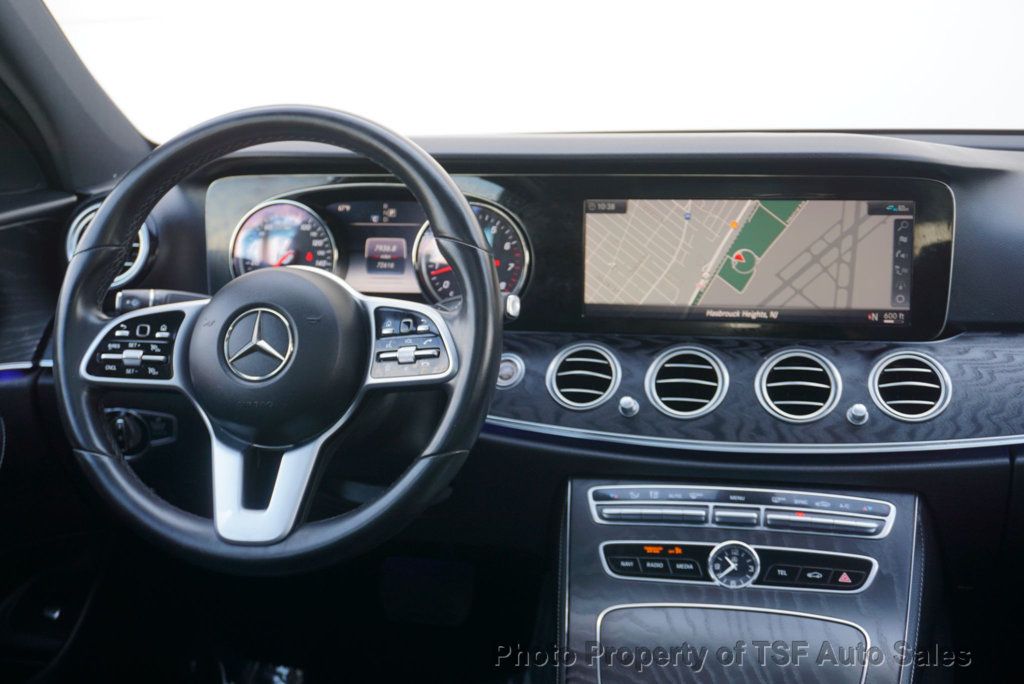 2019 Mercedes-Benz E-Class E 300 4MATIC Sedan AMG LINE PANO ROOF CARPLAY NAVI 360 CAMERAS  - 23008737 - 19