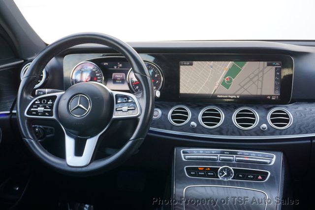 2019 Mercedes-Benz E-Class E 300 4MATIC Sedan AMG LINE PANO ROOF CARPLAY NAVI 360 CAMERAS  - 23008737 - 19