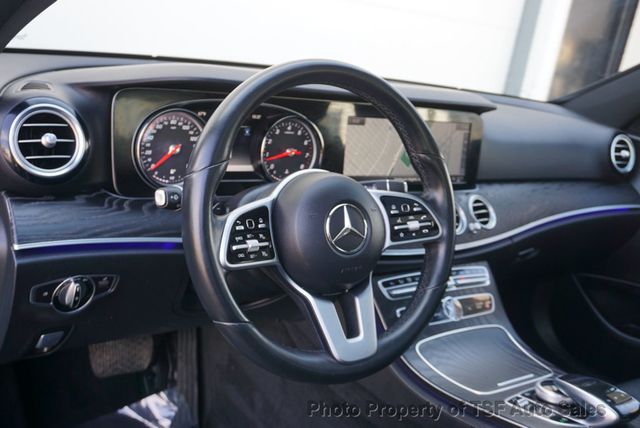 2019 Mercedes-Benz E-Class E 300 4MATIC Sedan AMG LINE PANO ROOF CARPLAY NAVI 360 CAMERAS  - 23008737 - 20