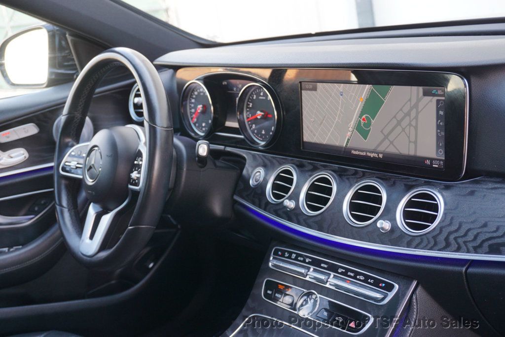 2019 Mercedes-Benz E-Class E 300 4MATIC Sedan AMG LINE PANO ROOF CARPLAY NAVI 360 CAMERAS  - 23008737 - 21