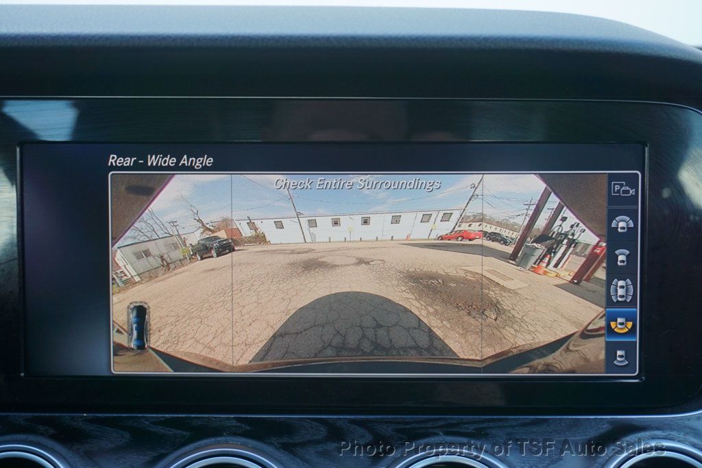 2019 Mercedes-Benz E-Class E 300 4MATIC Sedan AMG LINE PANO ROOF CARPLAY NAVI 360 CAMERAS  - 23008737 - 25