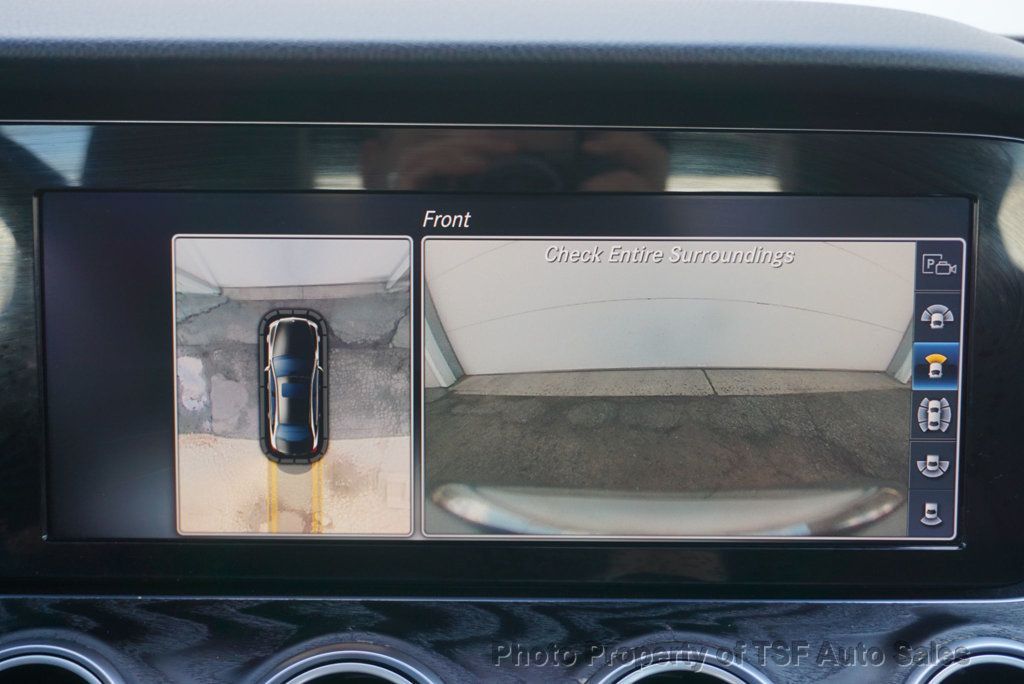 2019 Mercedes-Benz E-Class E 300 4MATIC Sedan AMG LINE PANO ROOF CARPLAY NAVI 360 CAMERAS  - 23008737 - 27