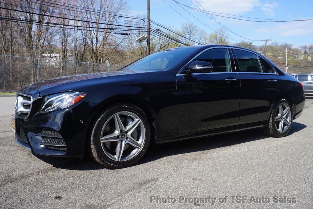 2019 Mercedes-Benz E-Class E 300 4MATIC Sedan AMG LINE PANO ROOF CARPLAY NAVI 360 CAMERAS  - 23008737 - 2
