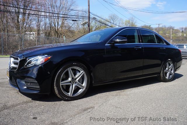 2019 Mercedes-Benz E-Class E 300 4MATIC Sedan AMG LINE PANO ROOF CARPLAY NAVI 360 CAMERAS  - 23008737 - 2