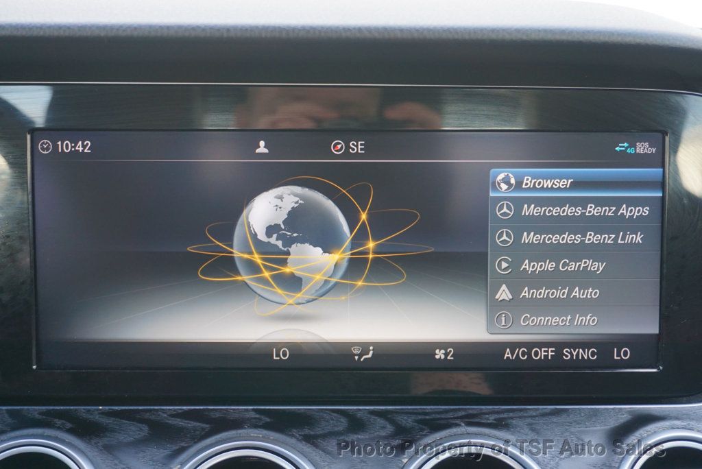 2019 Mercedes-Benz E-Class E 300 4MATIC Sedan AMG LINE PANO ROOF CARPLAY NAVI 360 CAMERAS  - 23008737 - 31