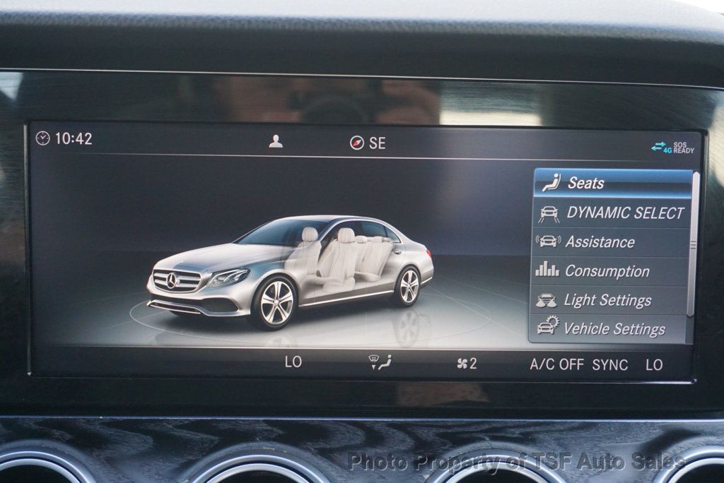 2019 Mercedes-Benz E-Class E 300 4MATIC Sedan AMG LINE PANO ROOF CARPLAY NAVI 360 CAMERAS  - 23008737 - 32