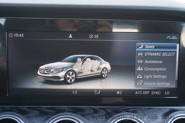 2019 Mercedes-Benz E-Class E 300 4MATIC Sedan AMG LINE PANO ROOF CARPLAY NAVI 360 CAMERAS  - 23008737 - 32