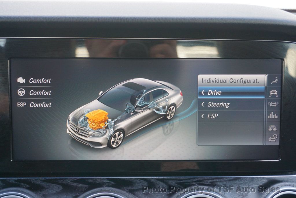 2019 Mercedes-Benz E-Class E 300 4MATIC Sedan AMG LINE PANO ROOF CARPLAY NAVI 360 CAMERAS  - 23008737 - 33