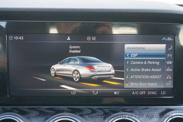 2019 Mercedes-Benz E-Class E 300 4MATIC Sedan AMG LINE PANO ROOF CARPLAY NAVI 360 CAMERAS  - 23008737 - 34