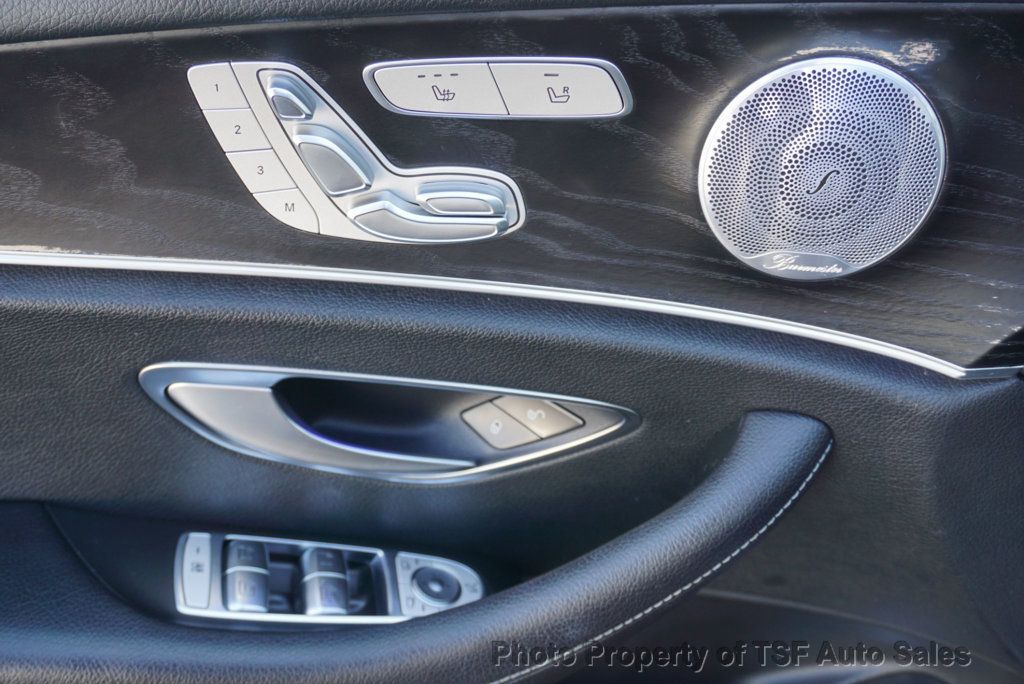 2019 Mercedes-Benz E-Class E 300 4MATIC Sedan AMG LINE PANO ROOF CARPLAY NAVI 360 CAMERAS  - 23008737 - 43