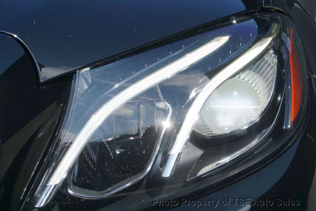 2019 Mercedes-Benz E-Class E 300 4MATIC Sedan AMG LINE PANO ROOF CARPLAY NAVI 360 CAMERAS  - 23008737 - 48