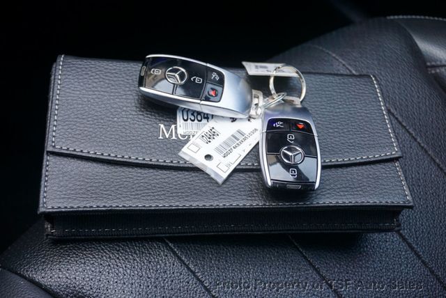 2019 Mercedes-Benz E-Class E 300 4MATIC Sedan AMG LINE PANO ROOF CARPLAY NAVI 360 CAMERAS  - 23008737 - 52