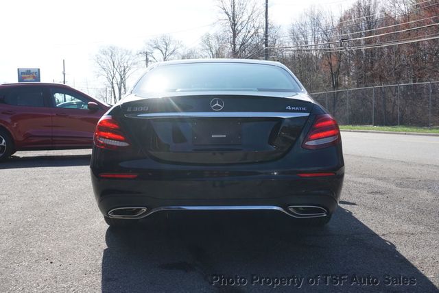 2019 Mercedes-Benz E-Class E 300 4MATIC Sedan AMG LINE PANO ROOF CARPLAY NAVI 360 CAMERAS  - 23008737 - 5