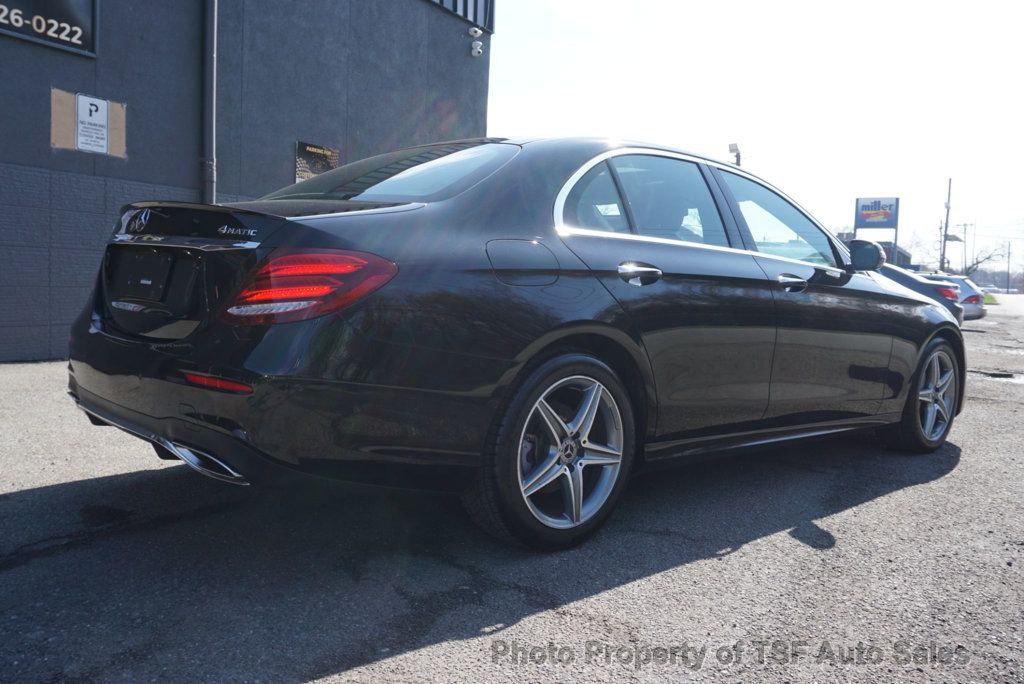 2019 Mercedes-Benz E-Class E 300 4MATIC Sedan AMG LINE PANO ROOF CARPLAY NAVI 360 CAMERAS  - 23008737 - 6